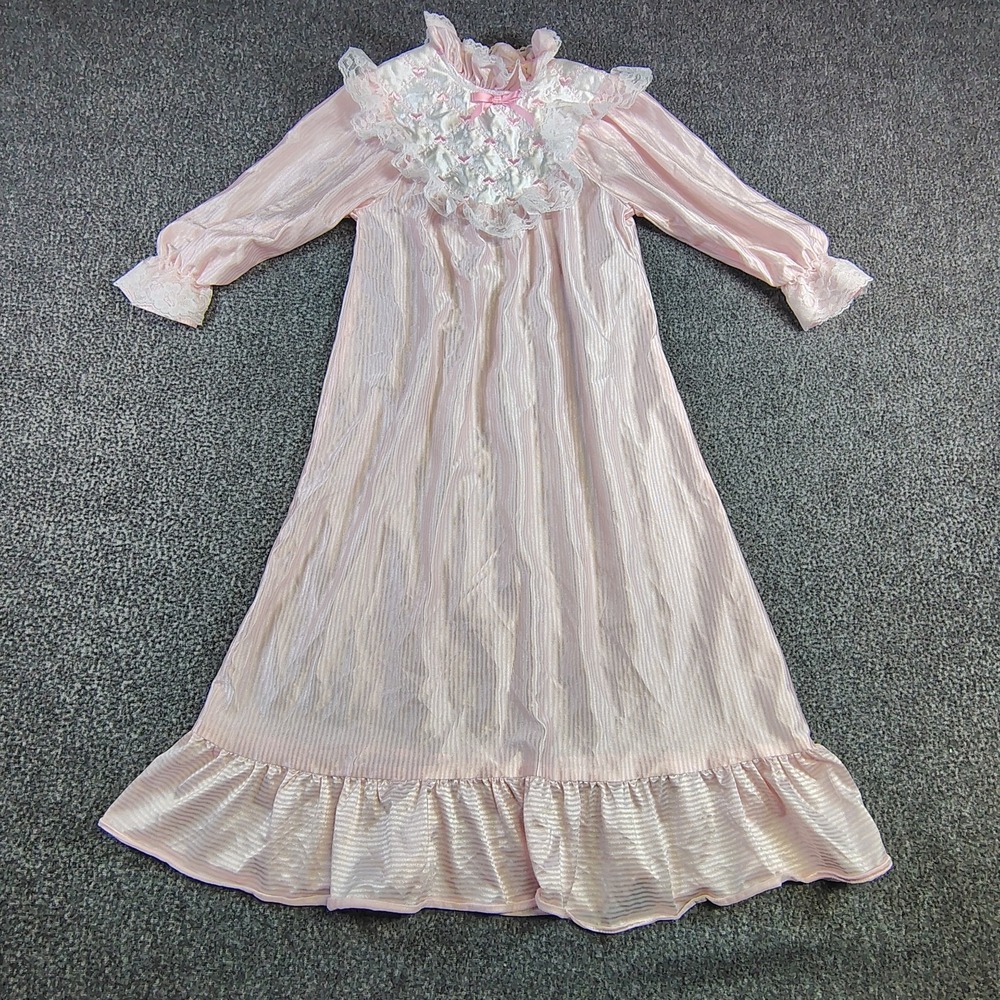 Vintage Ashley Taylor night gown girls sz 6